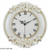 Vintage Clock Rose Mouldings My Wall Clock